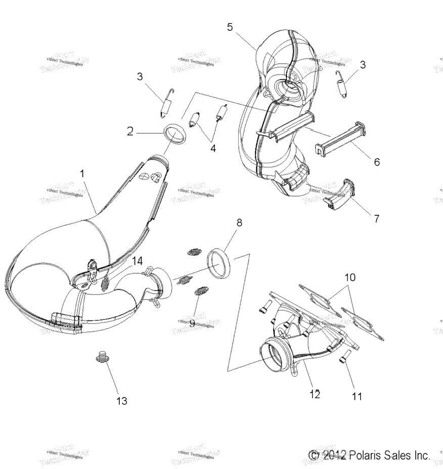 Engine, Exhaust