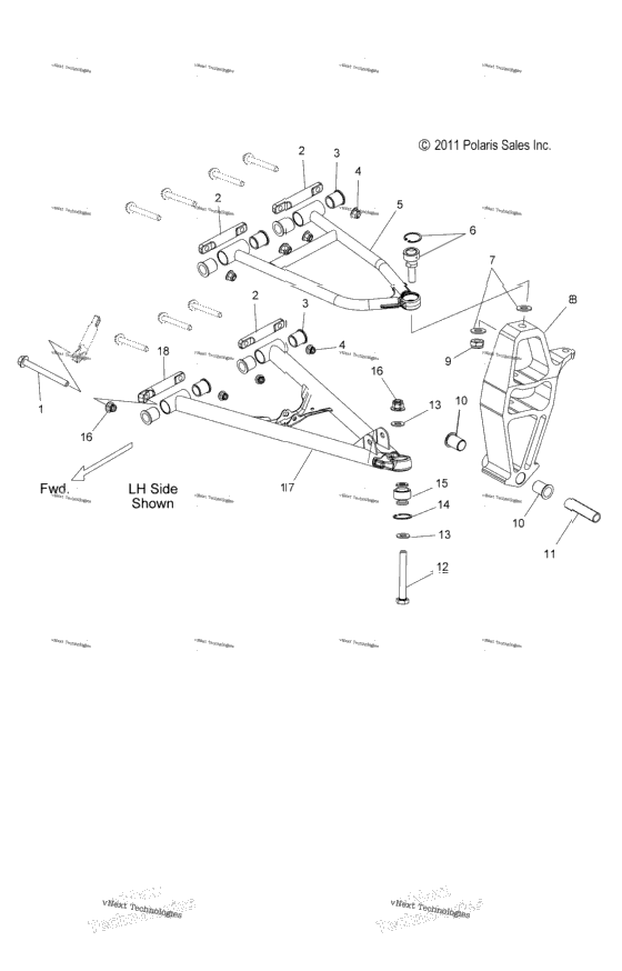 Suspension, Control Arms & Spindle