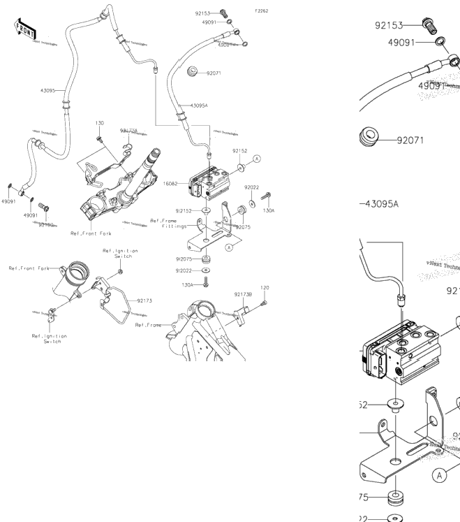 Brake Piping