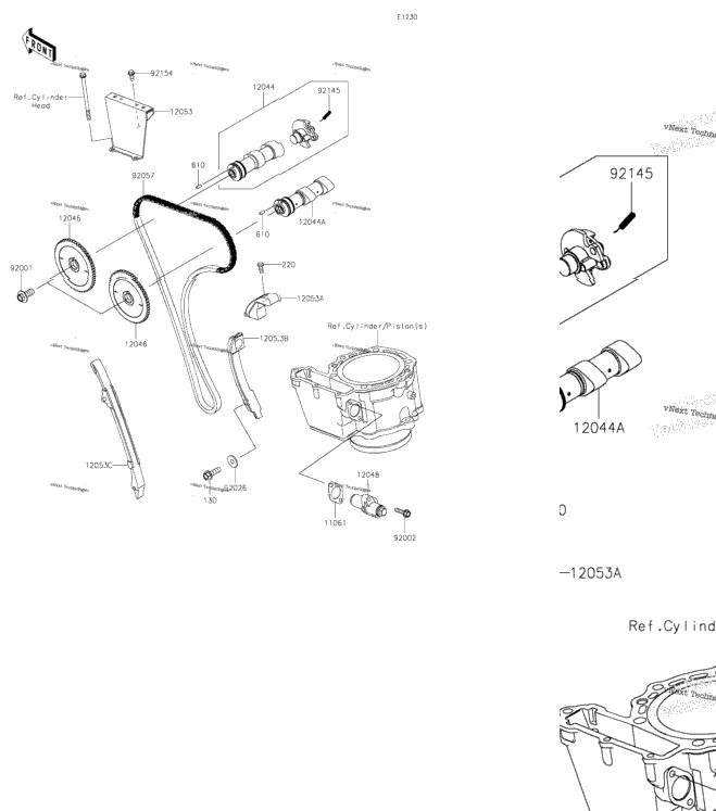 Camshaft(S)/Tensioner