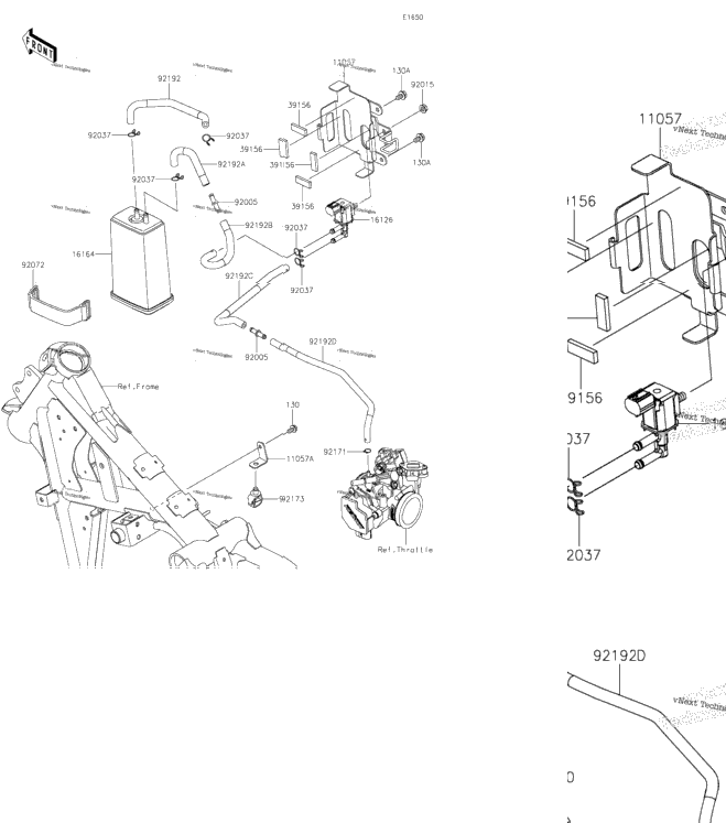 Fuel Evaporative System(Ca)