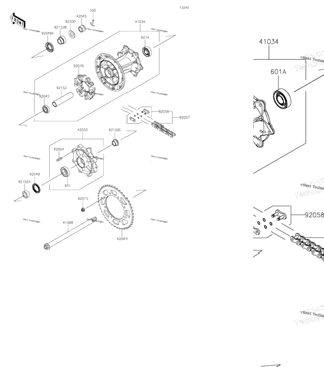 Rear Hub