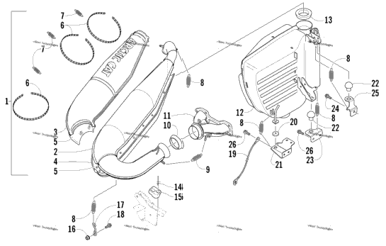 Exhaust Assembly