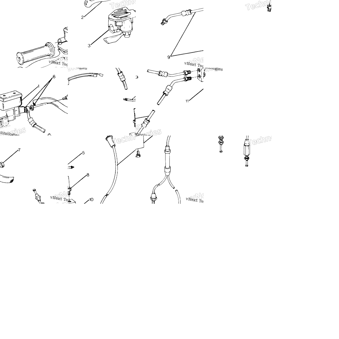 Control Assembly, R.H