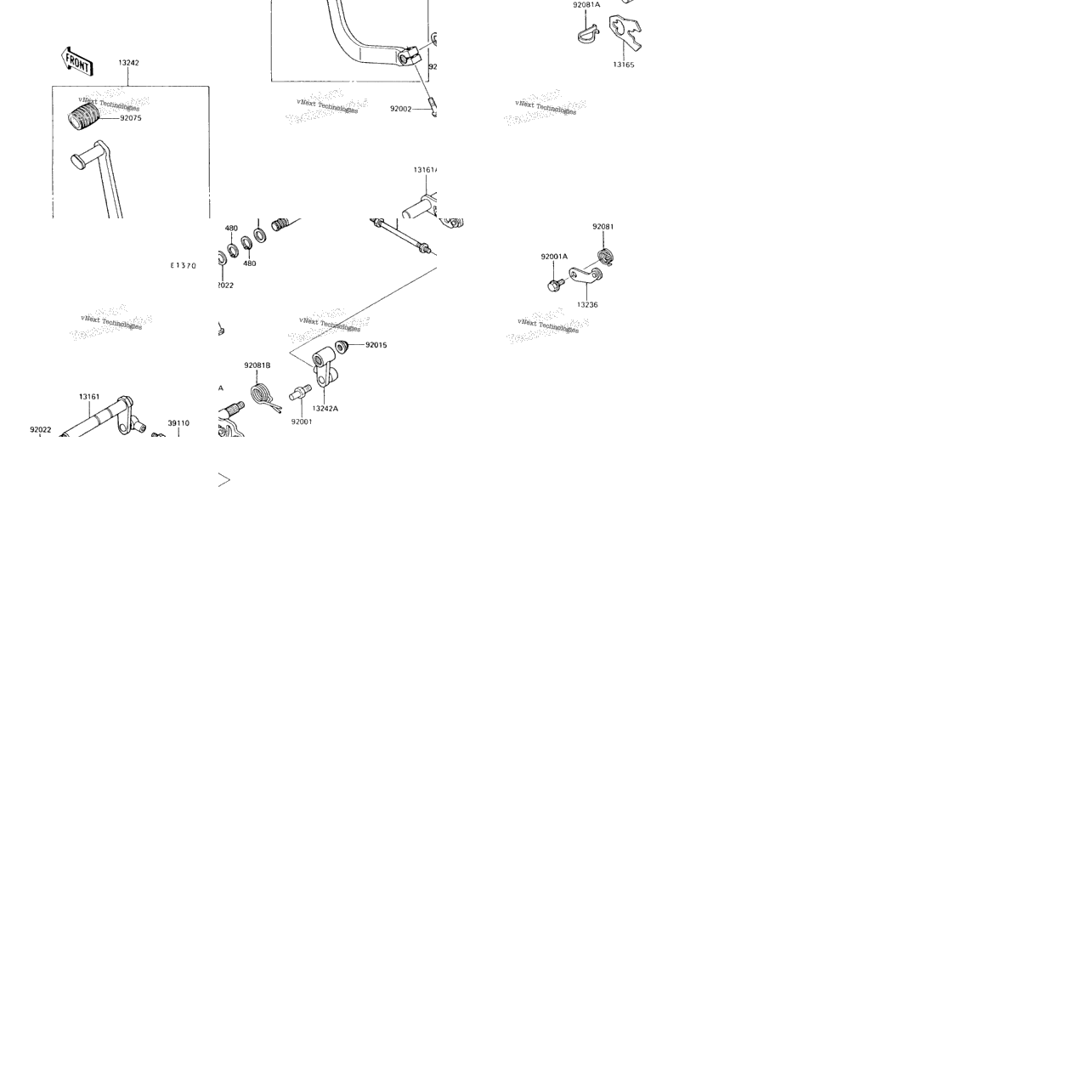 Gear Change Mechanism