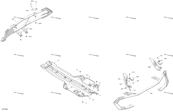 Body - Skid Plate And Bumper