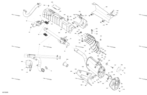 Engine - Exhaust