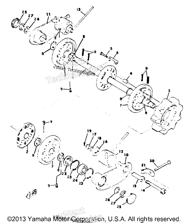 Rear Axle