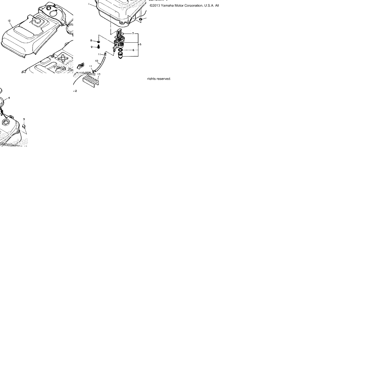Fuel Tank Xc180k