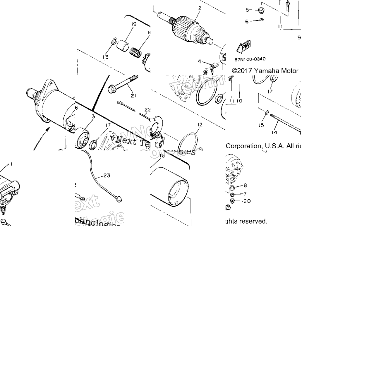 Starting Motor