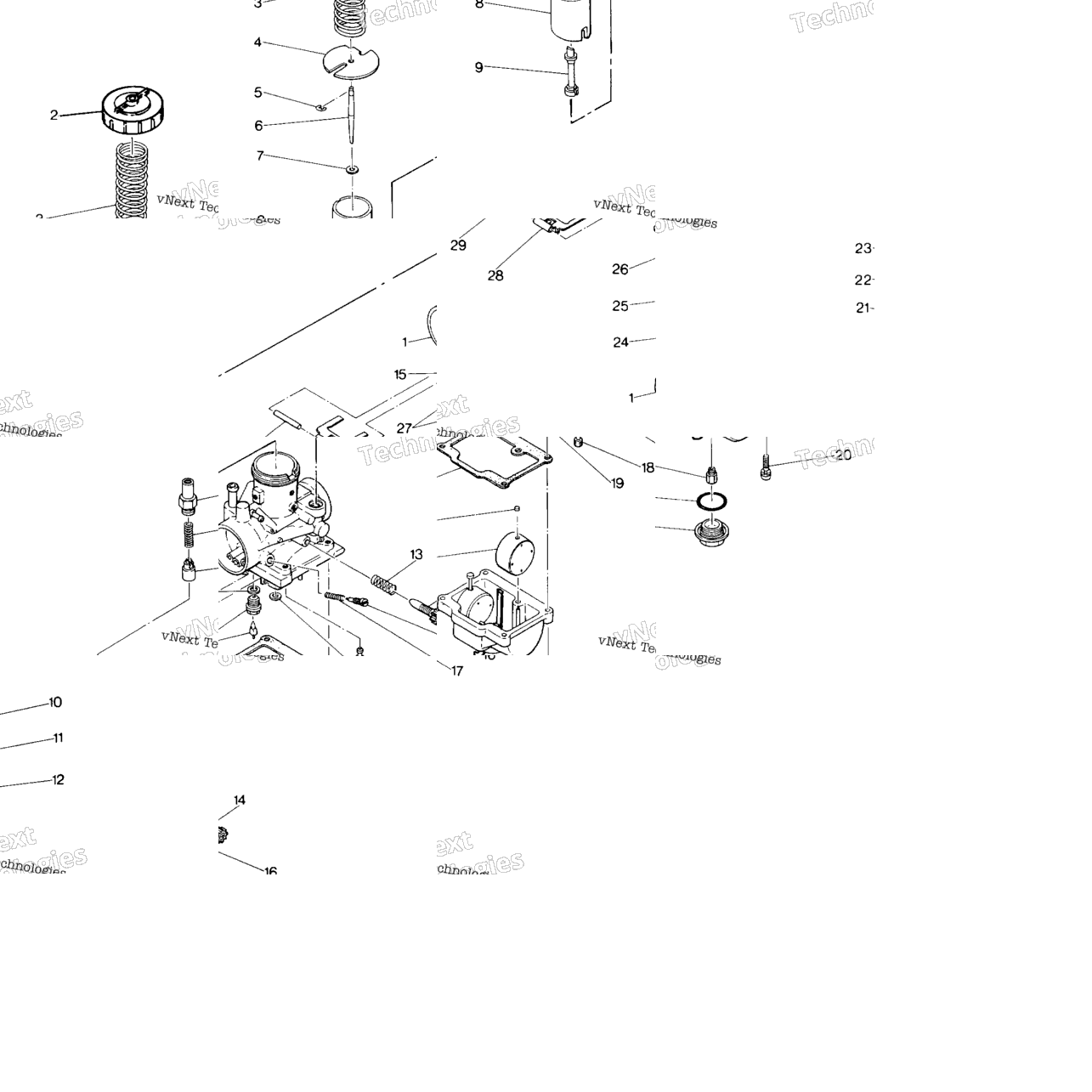 Carburetor Assembly