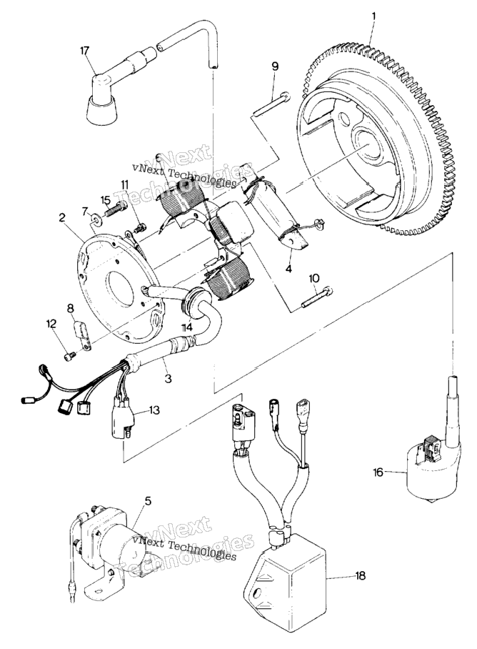 Magneto Assembly