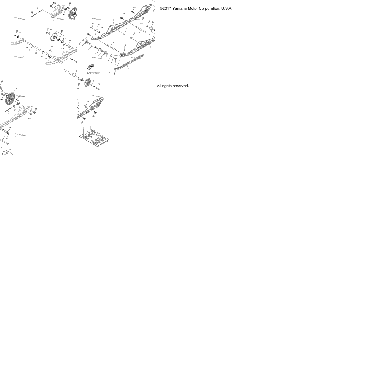 Track Suspension 1