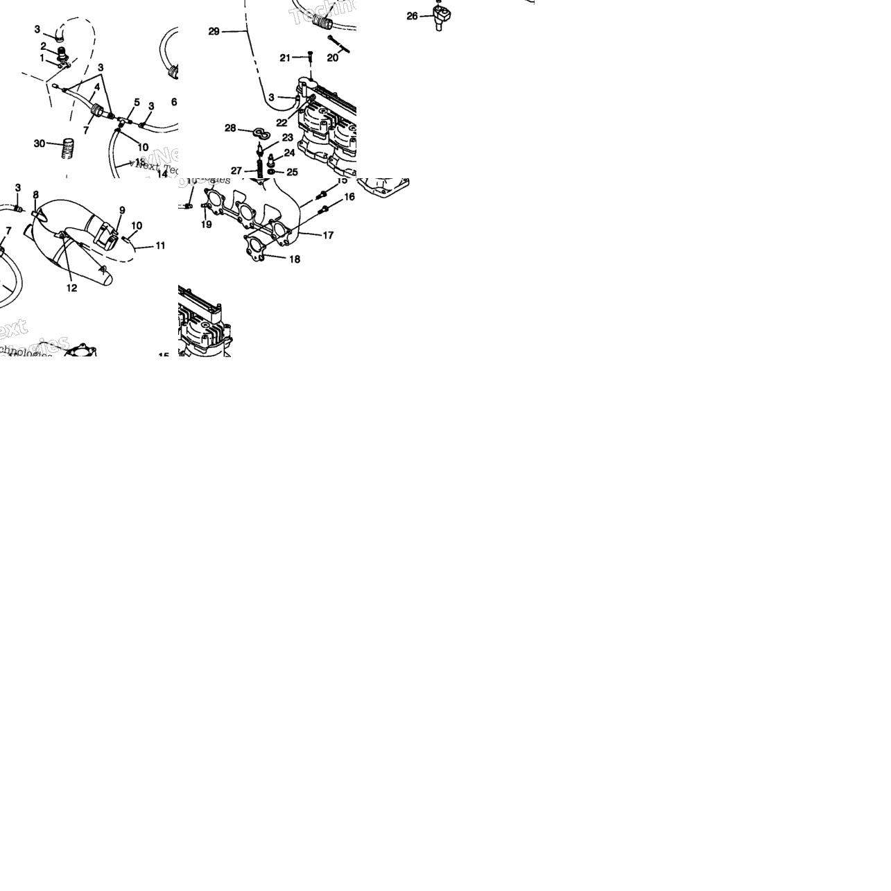 Cooling System B984590