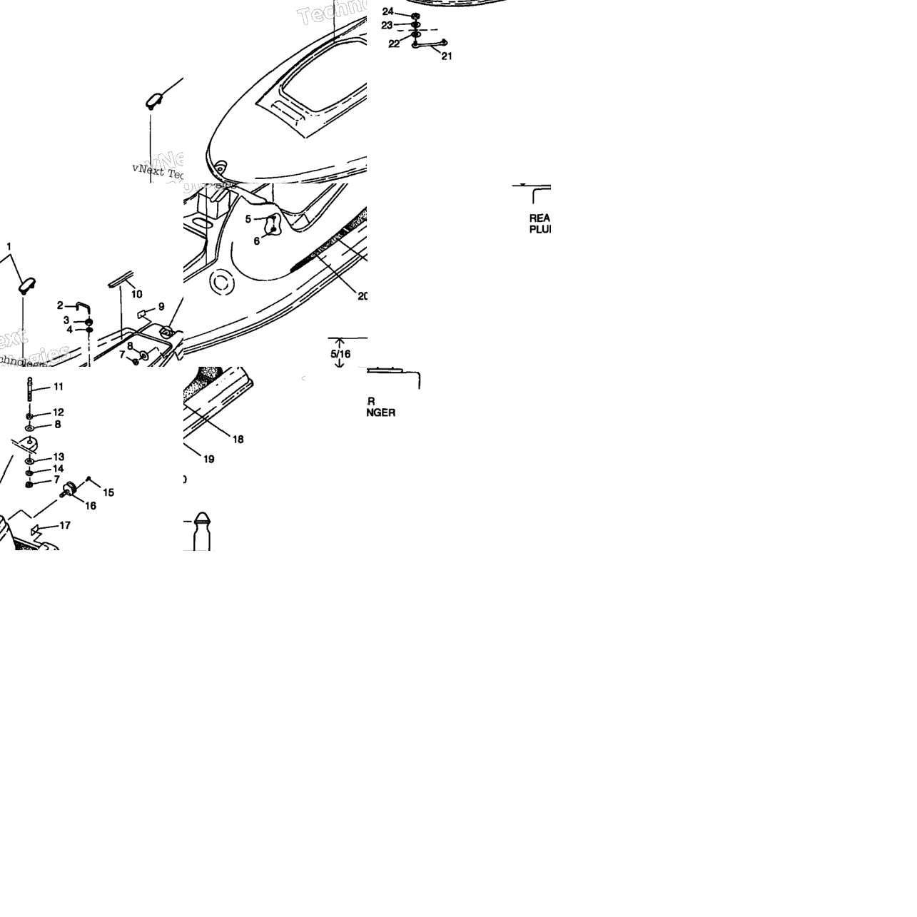 Hull & Body B984590