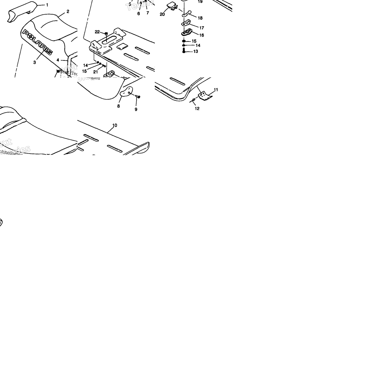 Seat B984590