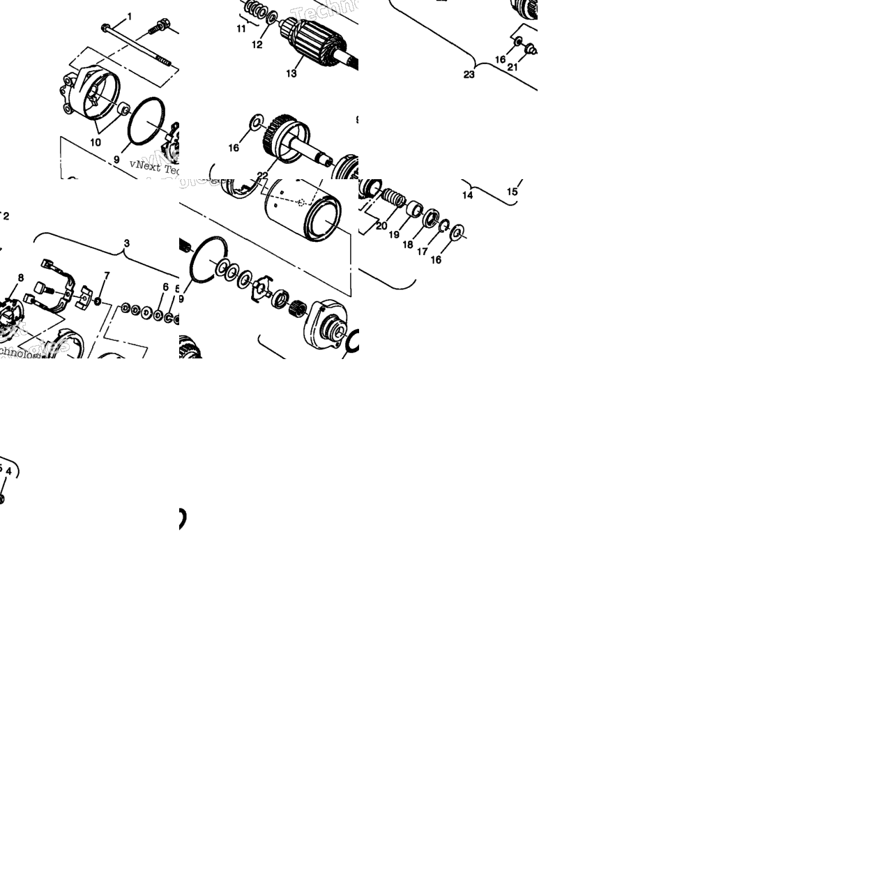 Starting Motor