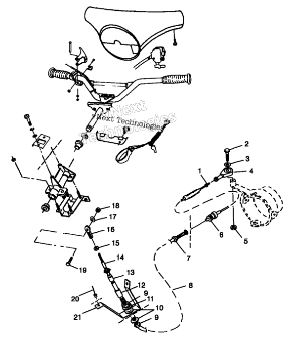 Steering B984590