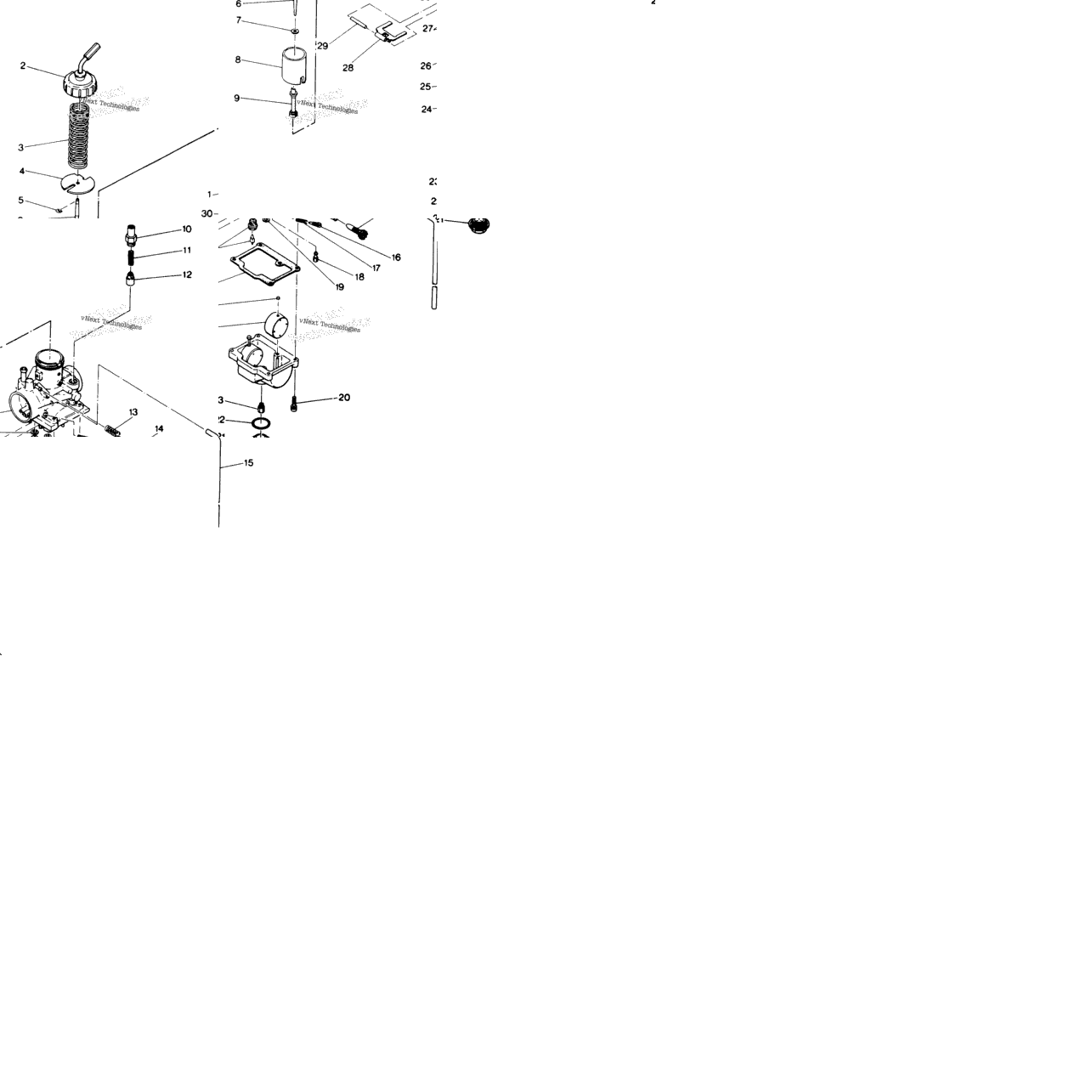 Carburetor Assembly