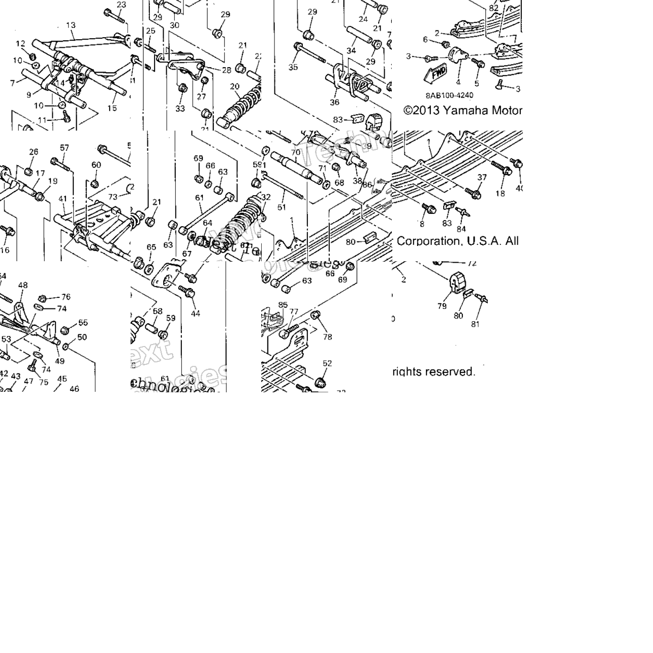 Track Suspension 2