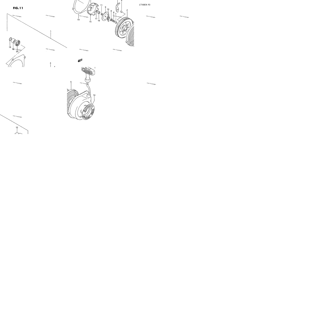 Recoil Starter (Optional)