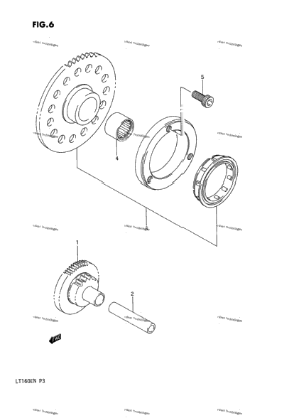Starter Clutch