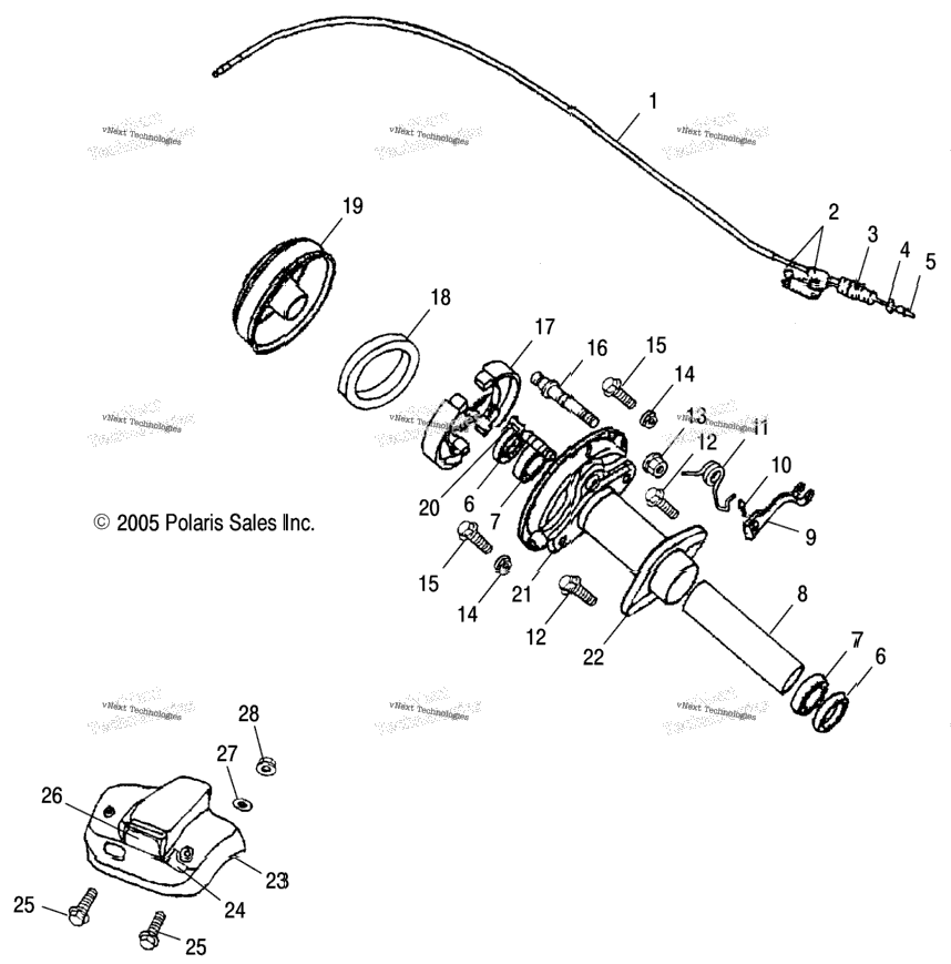 Brake, Rear /Cb/Cc