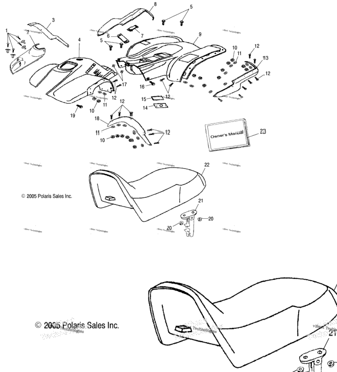 Cab/Seat /Cb/Cc