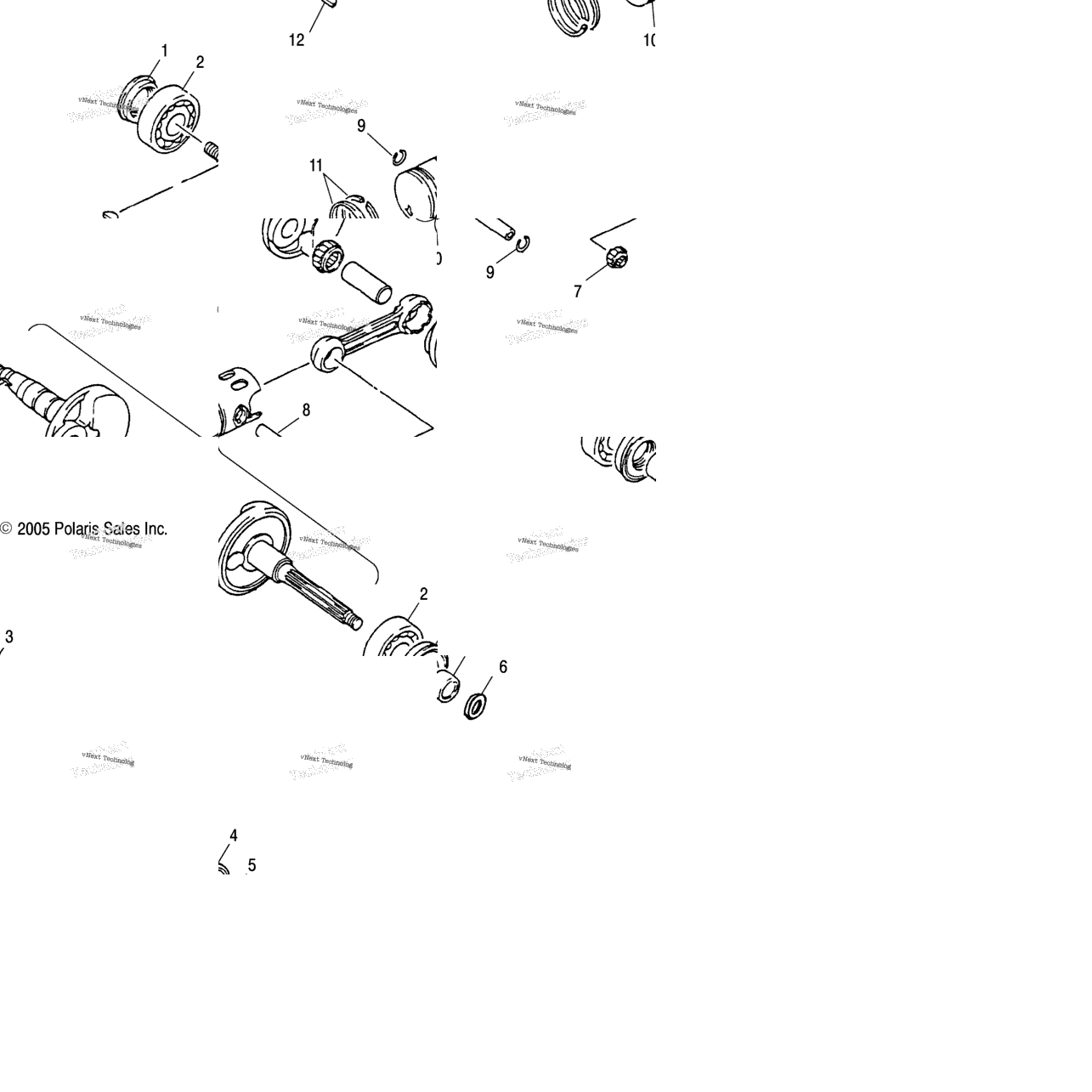 Crankshaft /Cb/Cc