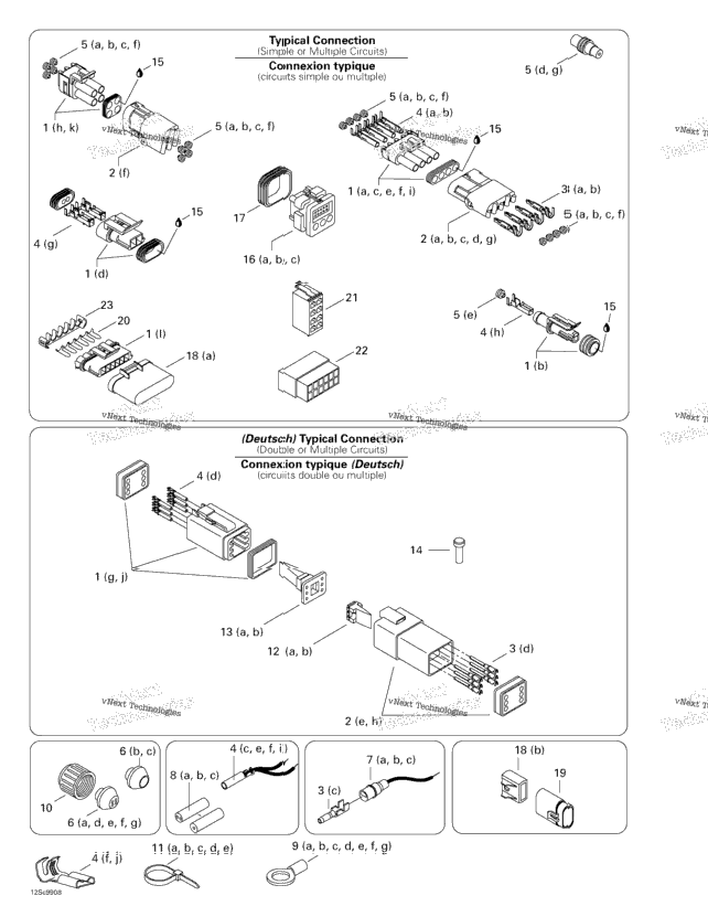 Typical Electrical Connections