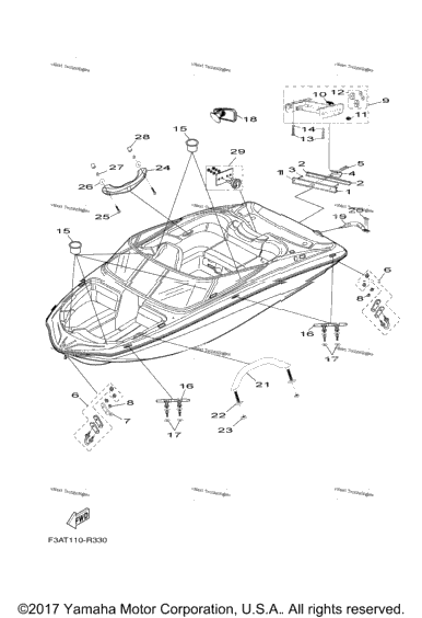 Hull Deck Fittings