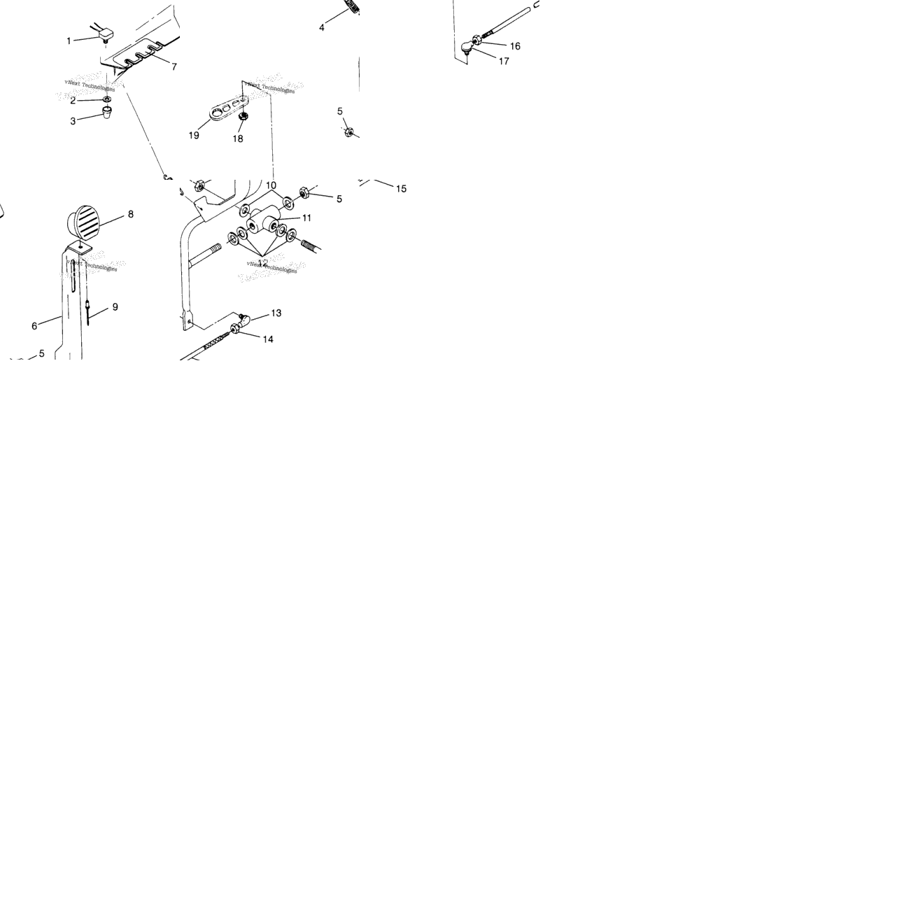 Shift Linkage Trail Boss