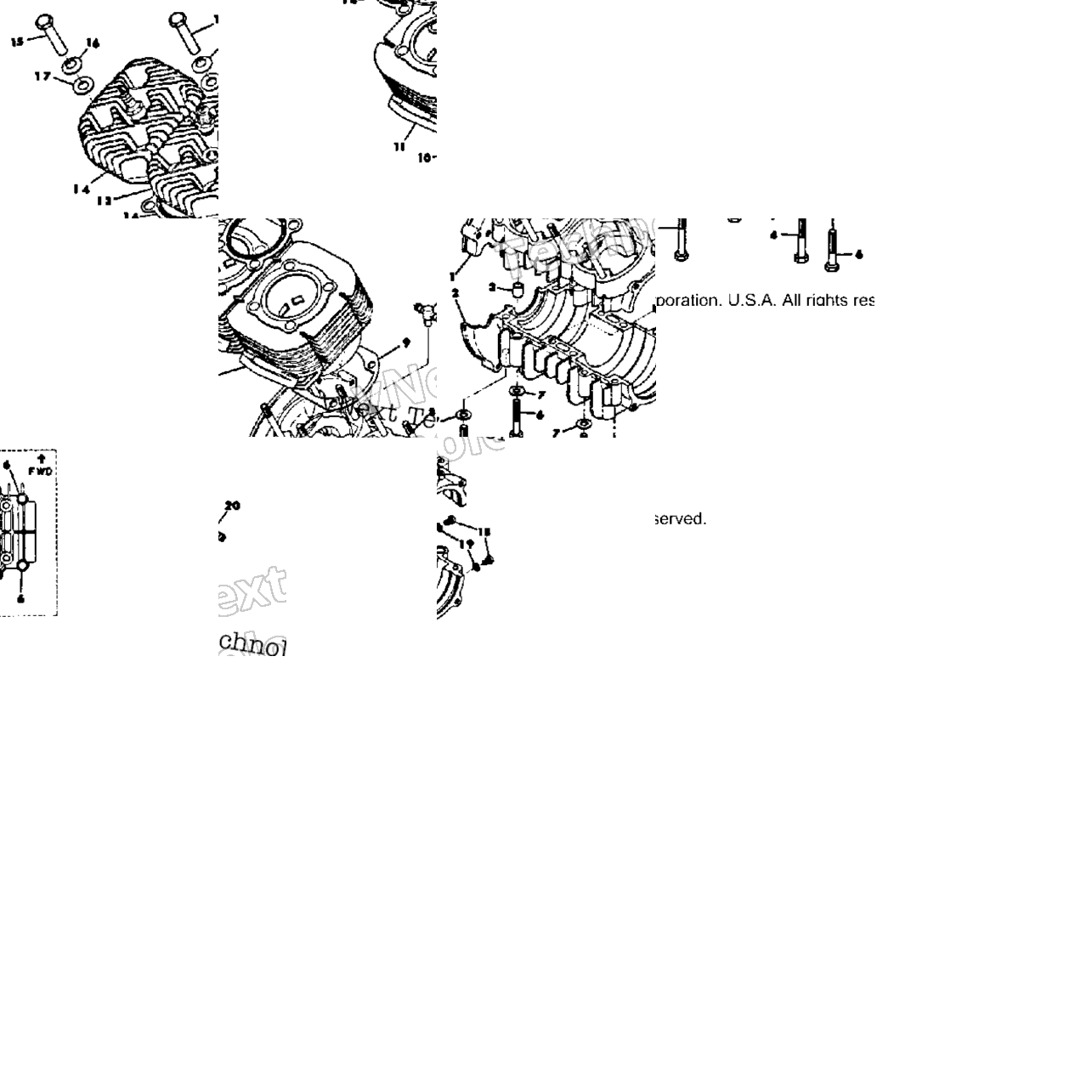 Crankcase - Cylinder