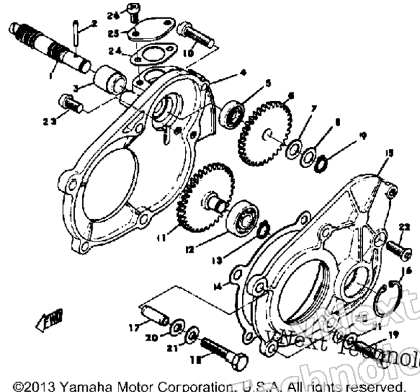 Pump Gear Unit