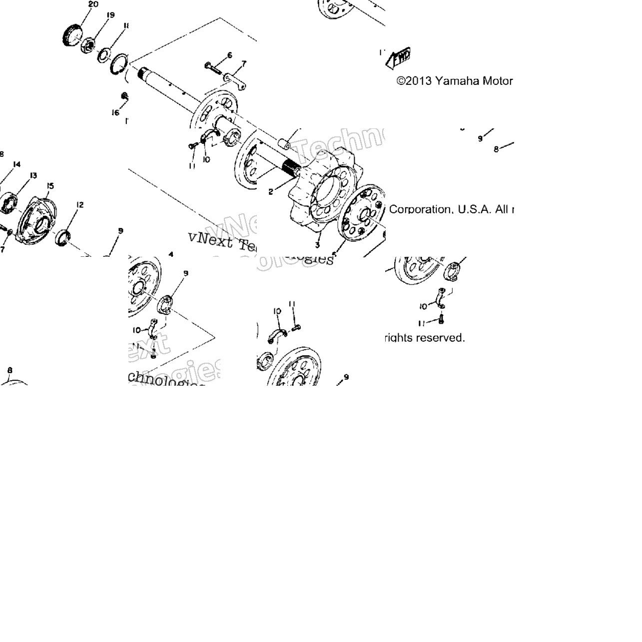 Front Axle