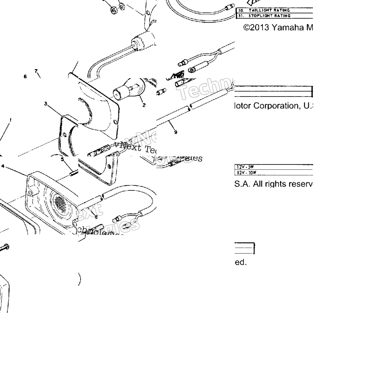 Tail Lamp