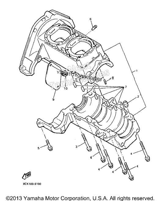 Crankcase