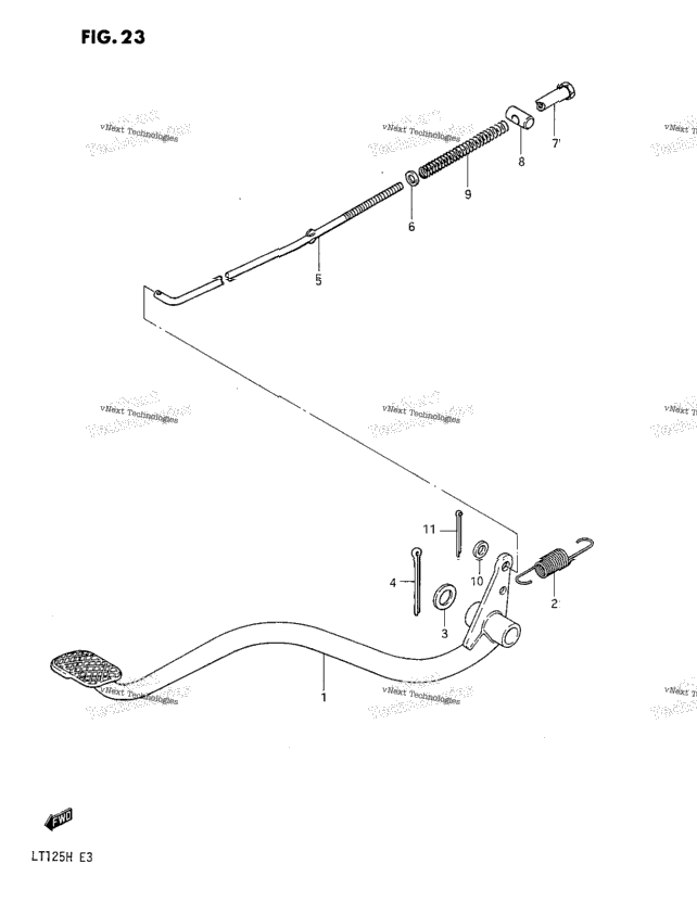 Rear Brake