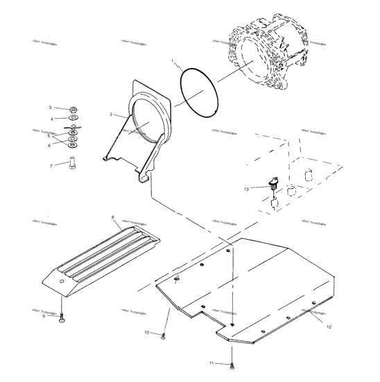 Water Inlet /W025297i