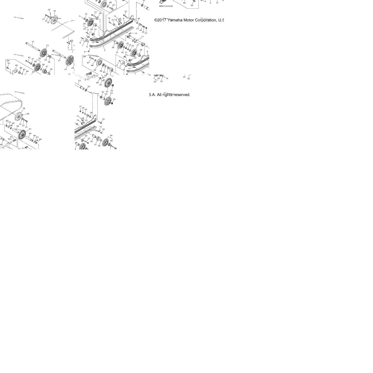 Track Suspension 1