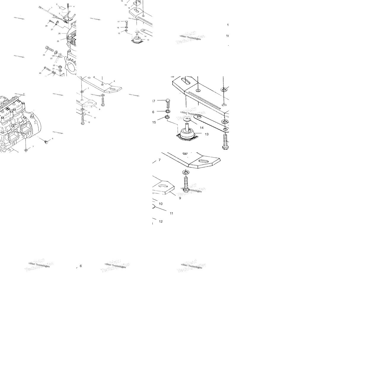 Engine Mounting W014697d