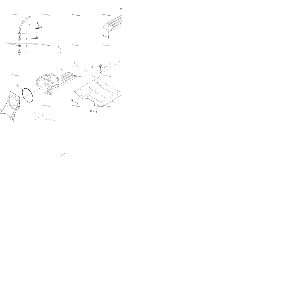 Water Inlet W014697d