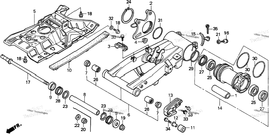 Swingarm