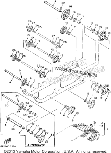 Track Suspension 1