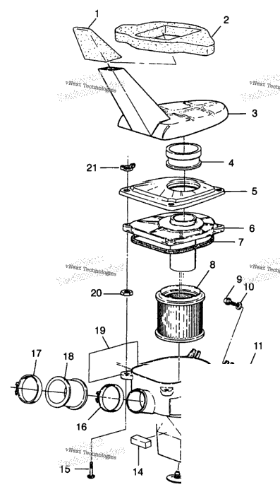 Air Box Trail Boss