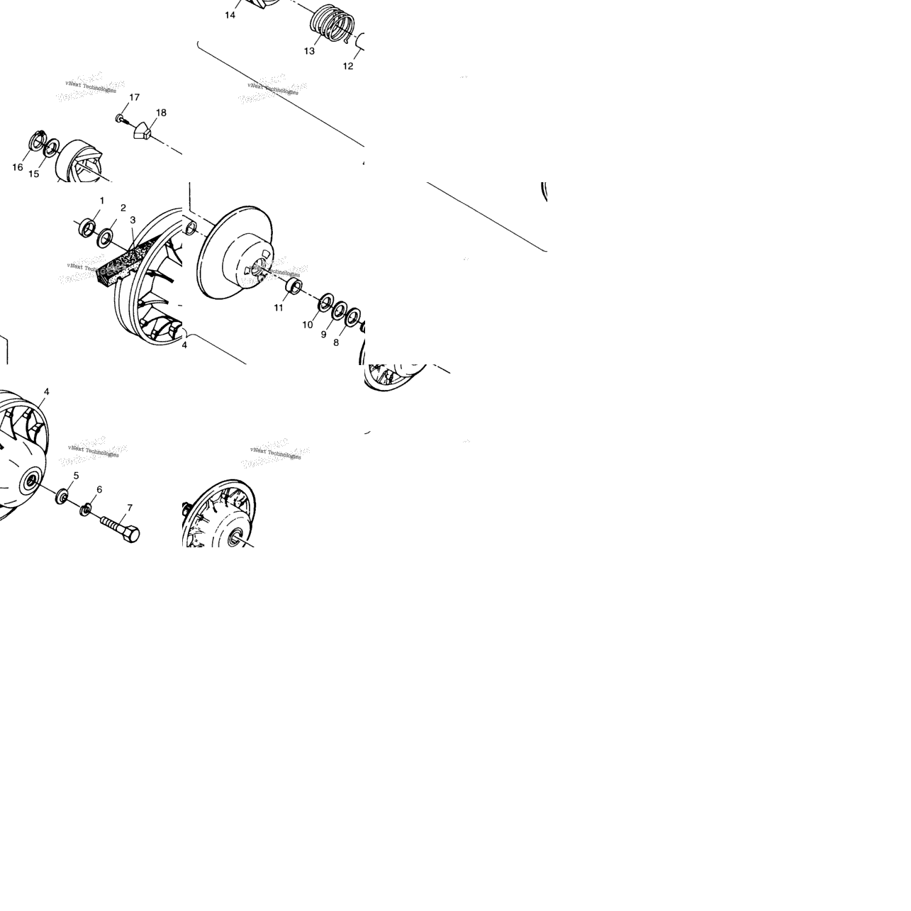 Driven Clutch