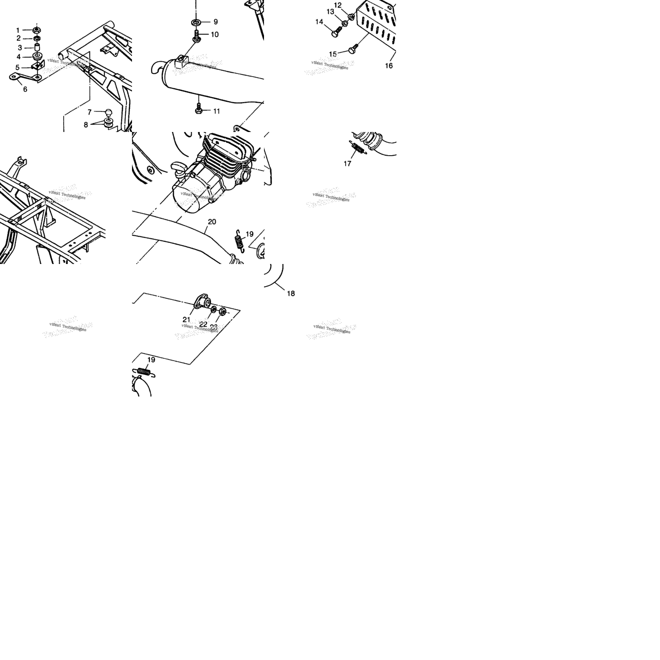 Exhaust Trail Boss