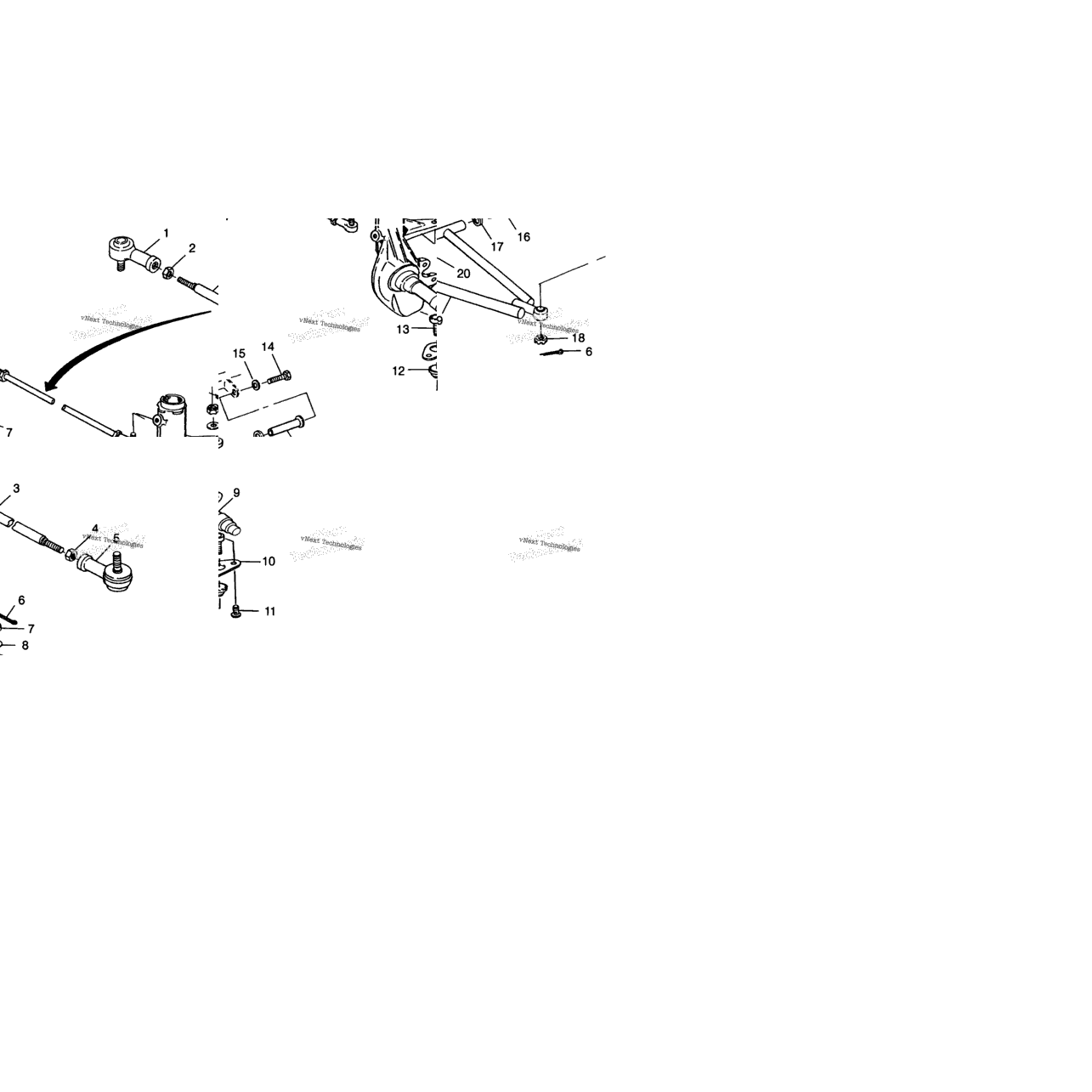 Steering/Aarm