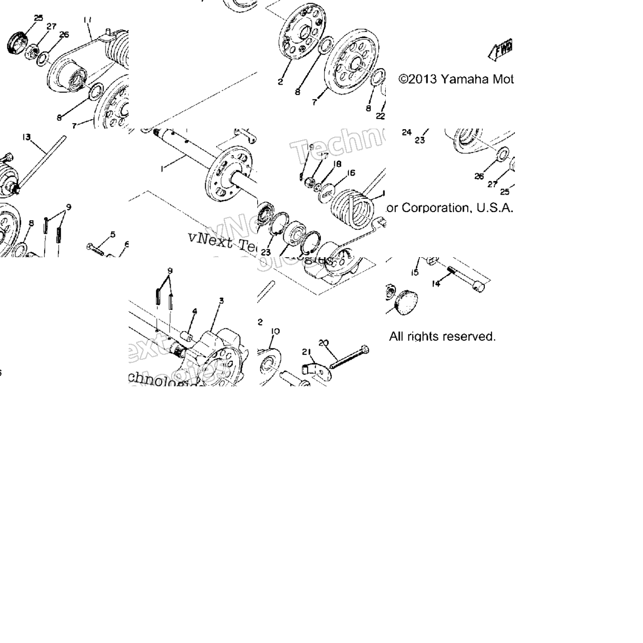 Rear Axle