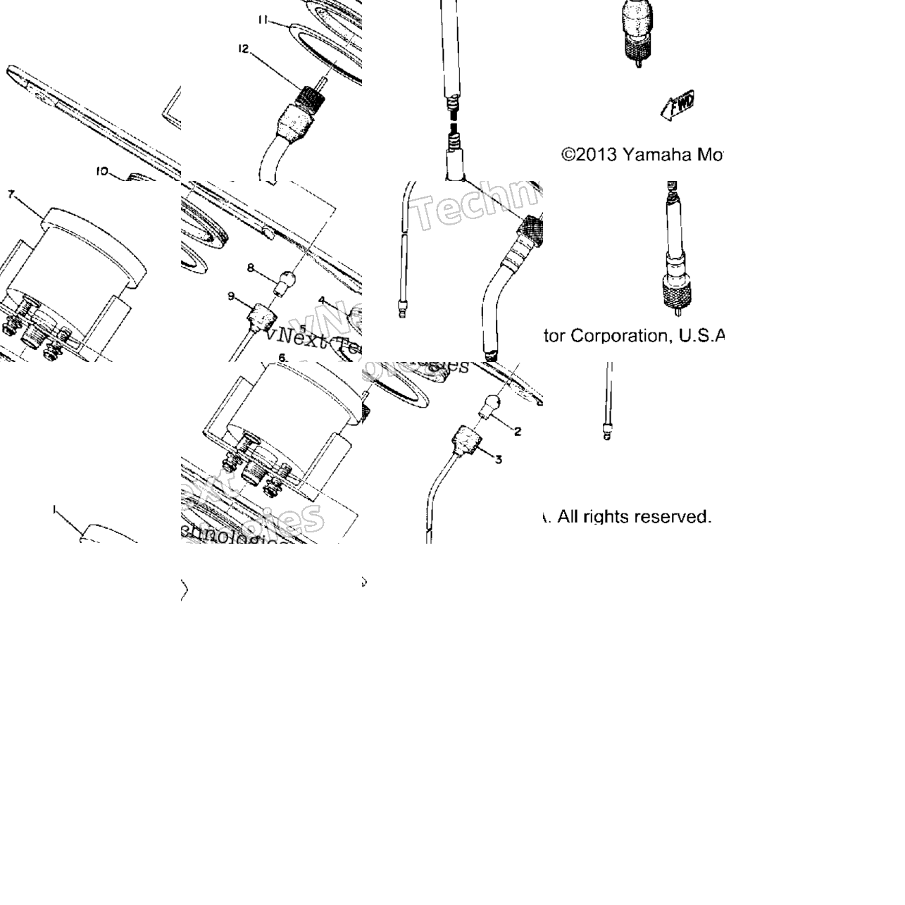 Speedometer - Tachometer